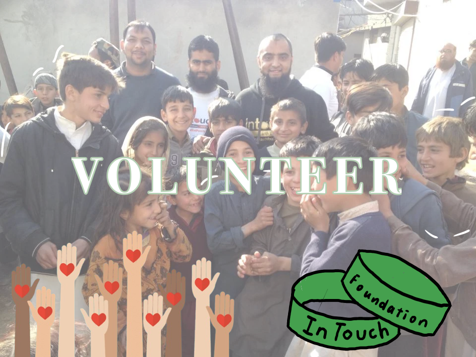 InTouch Foundation Volunteer Hero Image